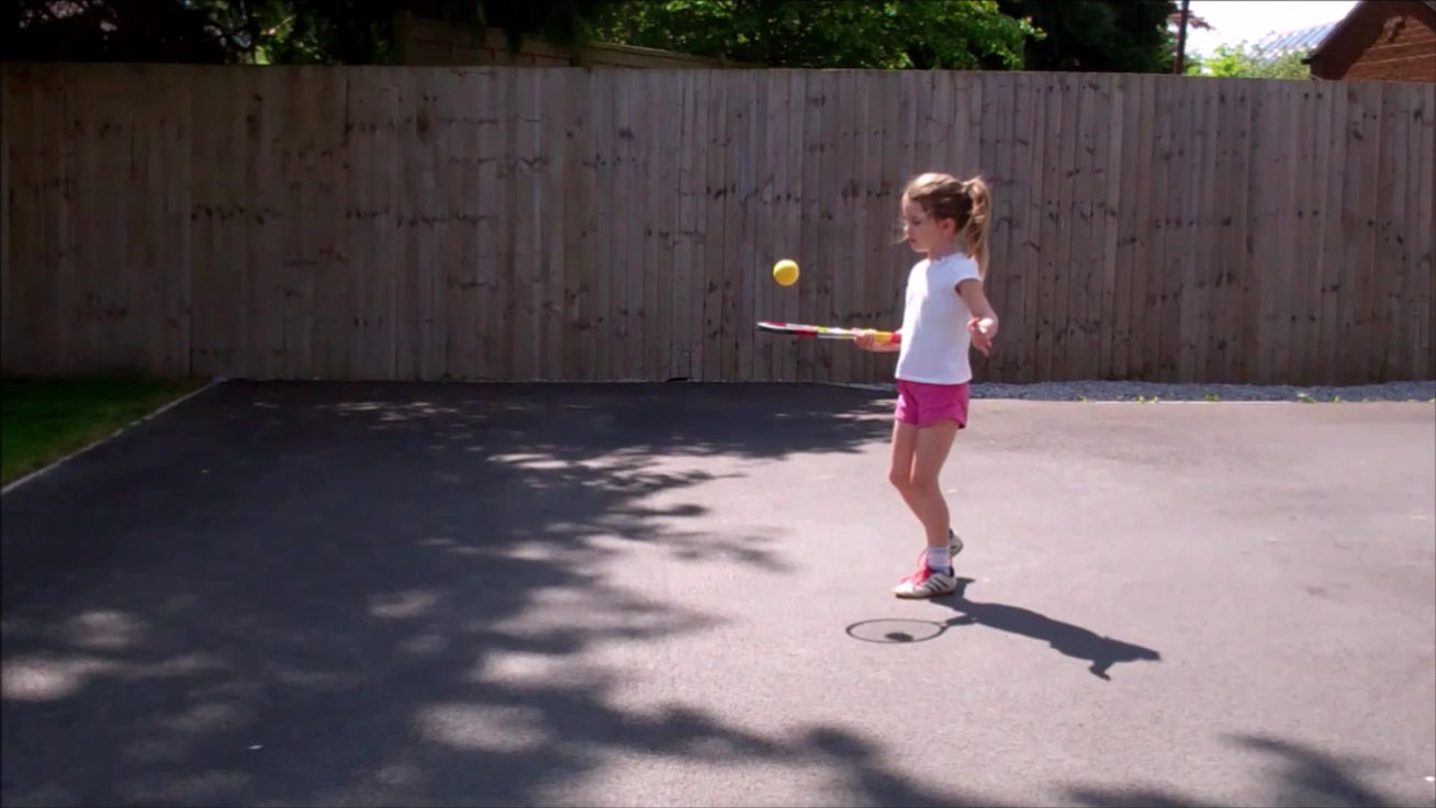 8. Tennis Hit Ups PEC Rocketlearn